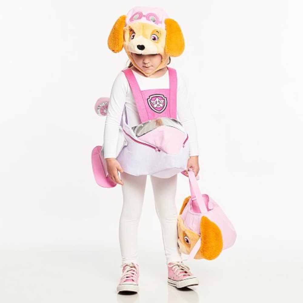 Pottery Barn Paw Patrol Sky Costume (treat bag not included)